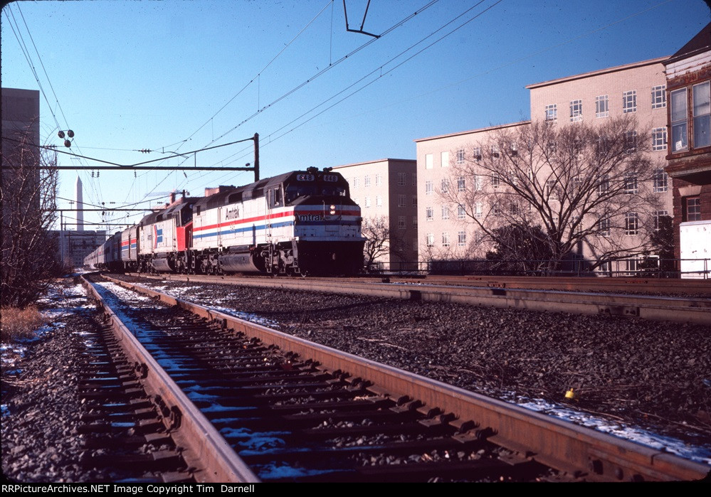 Amtrak train #82